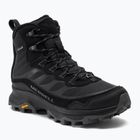 Buty turystyczne męskie Merrell Moab Speed Thermo Mid WP black