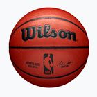 Piłka do koszykówki Wilson NBA Authentic Indoor orange rozmiar 6
