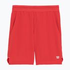 Spodenki tenisowe dziecięce Wilson Team 5” Jr infrared