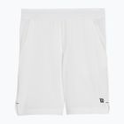 Spodenki tenisowe dziecięce Wilson Team 5” Jr bright white