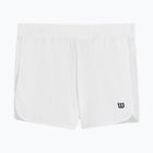 Spodenki tenisowe dziecięce Wilson Team Jr bright white