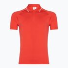Koszulka męska Wilson Team Seamless Polo 2.0 infrared