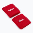 Frotki tenisowe Wilson Wristband 2 szt. infrared