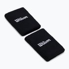 Frotki na nadgarstek Wilson Wide Terry Wristband 2 szt. black