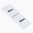 Frotki na nadgarstek Wilson Wide Terry Wristband 2 szt. bright white