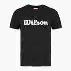 Koszulka tenisowa damska Wilson Team Graphic Script W black script