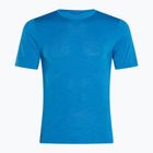 Koszulka do biegania męska Saucony Stopwatch cobalt heather