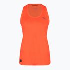 Koszulka do biegania damska Saucony Stopwatch Singlet vizi red