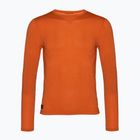 Longsleeve do biegania męski Saucony Stopwatch spice heather