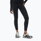 Legginsy treningowe damskie Sweaty Betty Power Piping Workout 7/8 ultra black camo print