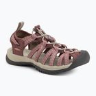 Sandały damskie KEEN Whisper rose brown/peach parfait
