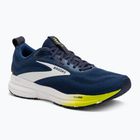 Buty do biegania męskie Brooks Trace 4 navy/peacoat/acid lime