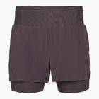 Spodenki do biegania męskie Brooks High Point 5" 2IN1 2.0 dark russet