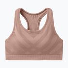Biustonosz termoaktywny Smartwool Seamless Racerback sandstone
