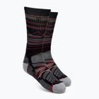 Skarpety Smartwool Hike Light Cushion Mountain Pattern Crew black