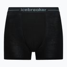 Bokserki termoaktywne męskie icebreaker Anatomica black