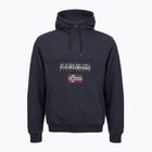 Bluza męska Napapijri Burgee Half Zip Hooded 2.0 blu marine