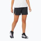 Spodenki do biegania damskie Salomon Sense Aero 5'' deep black/peris