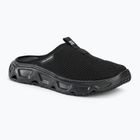 Klapki męskie Salomon Reelax Slide 6.0 black/black/alloy