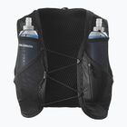Kamizelka do biegania Salomon Active Skin 8 Set black/metal