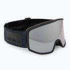 Gogle narciarskie Salomon Sentry Pro S Sigma black tie dye/gun metal