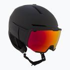 Kask narciarski Salomon Osmo Pro Sigma Photo black/poppy red