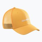 Czapka z daszkiem Salomon Trucker apricot