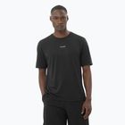 Koszulka do biegania męska Salomon SHAKEout Core deep black