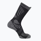 Skarpety Salomon Aero Crew black/castlerock