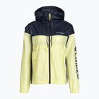Kurtka przeciwwiatrowa damska Columbia Flash Challenger Novelty endive/dark nocturnal