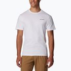 Koszulka męska Columbia North Cascades white/csc box logo