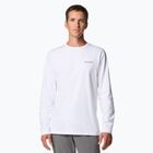 Bluza męska Columbia Explorers Canyon white/torn sunscape