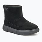 Śniegowce damskie Sorel Explorer III Slip-On WP black/sea salt