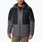 Kurtka ocieplana męska Columbia Point Park II Insulated city grey/black