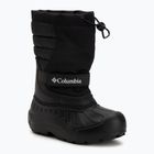 Śniegowce dziecięce Columbia Youth Powderbug Snowlite black/white
