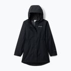 Kurtka przeciwdeszczowa dziecięca Columbia Hikebound Long black