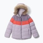 Kurtka narciarska dziecięca Columbia Arctic Blast III lavender pearl/zing/shale purple