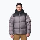 Kurtka ocieplana męska Columbia Puffect II Hooded city grey/black