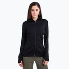 Bluza damska icebreaker Merino 260 Quantum IV Zip Hoodie black