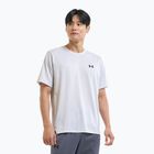 Koszulka treningowa męska Under Armour Tech Vent distant white/black