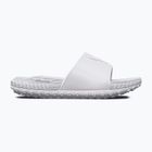 Klapki Under Armour Rock 3 black/white clay