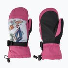 Rękawice snowboardowe dziecięce Volcom Day Saver Youth Mitt blurred violet