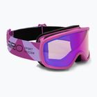 Gogle narciarskie dziecięce Giro Buster Jr pink flow/amber pink