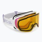 Gogle narciarskie Rossignol Otava S white/persimon