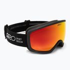 Gogle narciarskie Giro Ringo black stacked/vivid ember