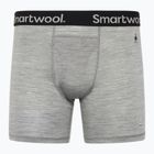 Bokserki termoaktywne męskie Smartwool Merino Boxer Brief Boxed light grey heather