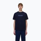 Koszulka męska Napapijri S-Box Logo blu marine