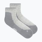 Skarpety damskie Icebreaker Merino Hike+ Light Mini blizzard heather/alloy