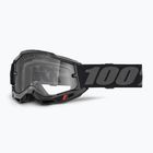 Gogle rowerowe 100% Accuri 2 Enduro MTB black/clear