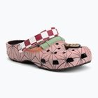 Klapki Crocs Classic Demon Slayer espresso